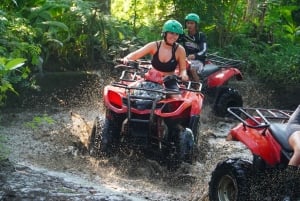 Ubud : ATV Temple Run Adventure