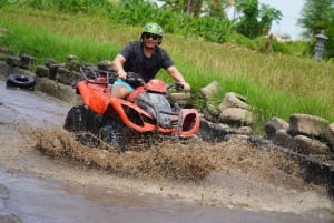 Ubud : ATV Temple Run Adventure