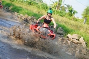 Ubud : ATV Temple Run Adventure