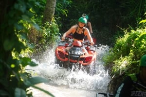 Ubud : ATV Temple Run Adventure