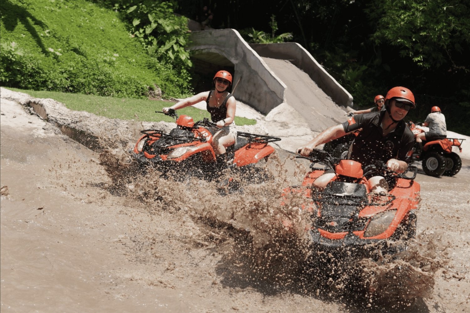 King Adventure ATV: Jungle, Rivers & Rice Fields Tour