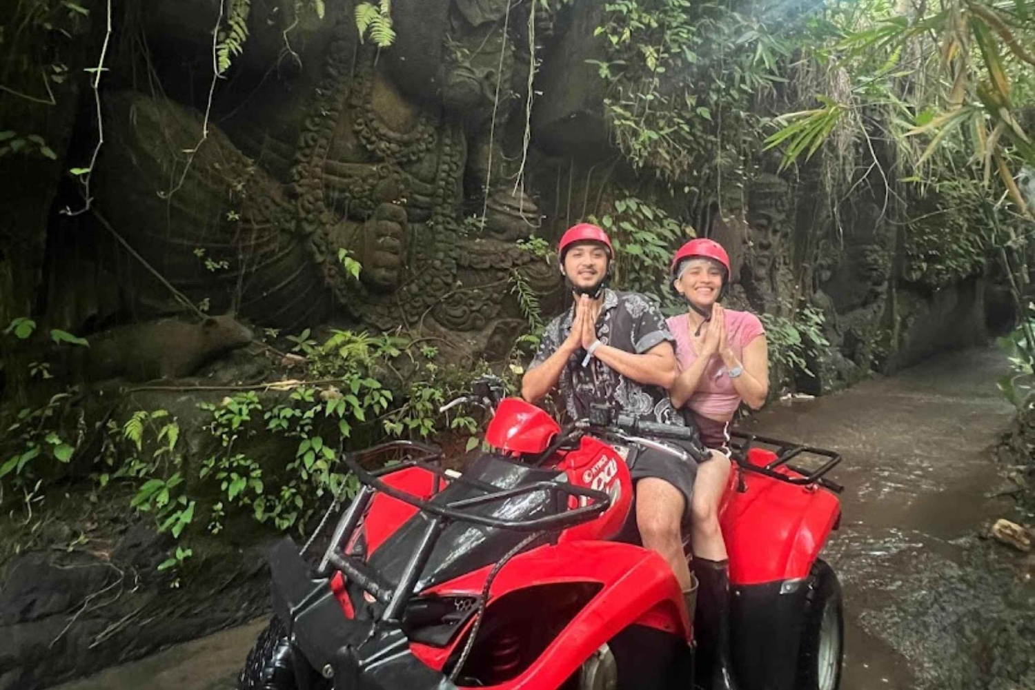 Ubud: ATV Tour with D’tukad Coffee Club