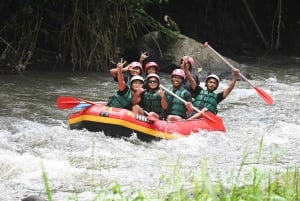 Ubud: Ayung River Guided Rafting Adventure Included Lunch