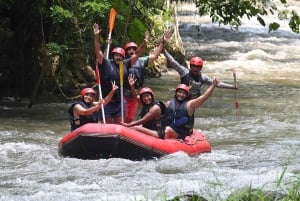 Ubud: Ayung River Guided Rafting Adventure Included Lunch