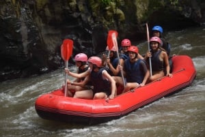 Ubud: Ayung River Guided Rafting Adventure Included Lunch