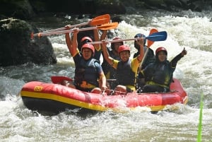 Ubud: Ayung River Guided Rafting Adventure Included Lunch