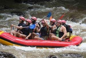 Ubud: Ayung River Guided Rafting Adventure Included Lunch