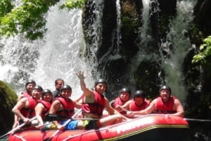 Ubud: Rafting i Ayung-elven med lunsj og transport