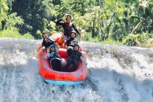 Ubud: Ayung-joen koskenlasku ja paintball-seikkailu lounaalla