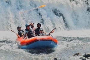 Ubud: Ayung-joen koskenlasku ja paintball-seikkailu lounaalla