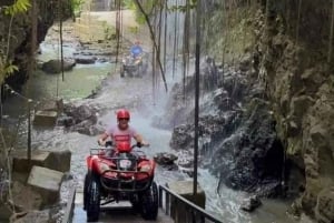 Ubud: Bästa av Ayung River Rafting & ATV Quad Bike Adventure