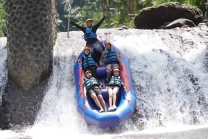 Ubud: o melhor do rafting no rio Ayung e aventura em quadriciclo ATV