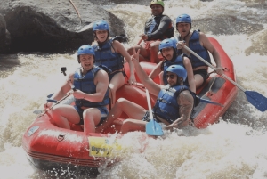 Ubud: Ayung River Rafting with Buffet Lunch and Transfers