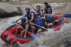 Ubud: Ayung River Rafting with Buffet Lunch and Transfers