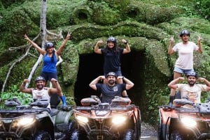 Ubud Bali ATV Alasan Adventure Grotta di Gorila e Cretya Pool Bar