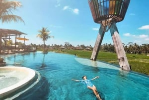 Ubud Bali ATV Alasan Adventure Grotta di Gorila e Cretya Pool Bar