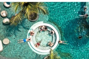 Ubud Bali ATV Alasan Adventure Grotta di Gorila e Cretya Pool Bar