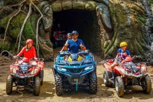 Ubud Bali ATV Alasan Adventure Gorila Cave & Cretya Sunset