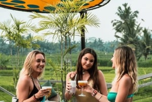 Ubud Bali ATV Alasan Adventure Gorila Cave & Cretya Sunset