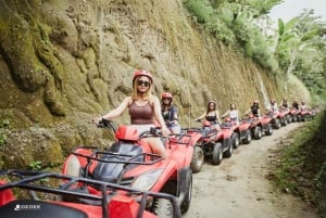 Ubud Bali ATV Alasan Adventure Gorila Cave & Cretya Sunset