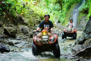 Ubud Bali ATV Alasan Adventure Gorila Cave & Cretya Sunset