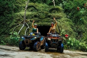 Ubud Bali ATV Alasan Adventure Gorila Cave & Cretya Sunset