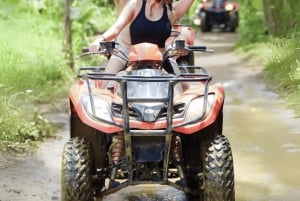 Ubud Bali ATV Alasan Adventure Gorila Cave & Cretya Sunset