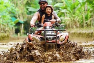 Ubud Bali ATV Alasan Adventure Gorila Cave & Cretya Sunset