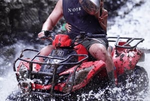 Ubud Bali ATV Alasan Adventure Gorila Cave & Cretya Sunset