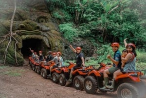 Ubud Bali ATV Alasan Adventure Gorila Cave & Cretya Sunset