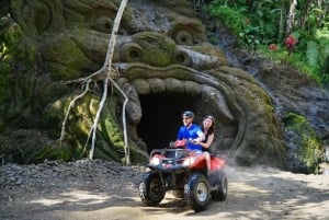 Ubud Bali ATV Alasan Adventure Gorila Cave & Cretya Sunset