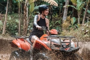 Ubud Bali ATV Alasan Adventure Gorila Cave & Cretya Sunset