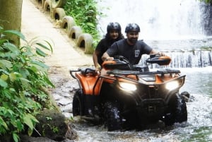 Ubud Bali ATV Alasan Adventure Gorila Cave & Cretya Sunset