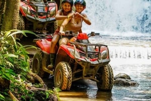 Ubud Bali ATV Alasan Adventure Gorila Cave & Cretya Sunset
