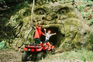 Ubud Bali ATV Alasan Adventure Gorila Cave & Cretya Sunset