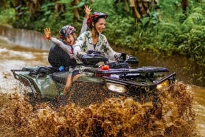 Ubud Bali ATV Alasan Adventure Gorila Cave & Cretya Sunset