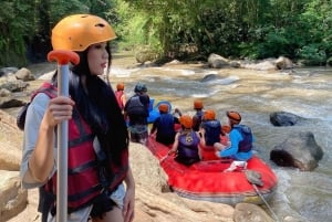 Ubud Bali Atv Quad Bike Long Tunnel - Foss og rafting