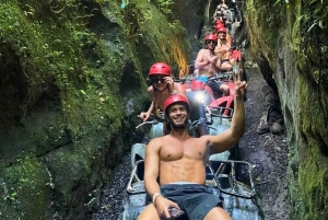 Ubud Bali Atv Quad Bike Long Tunnel - Foss og rafting