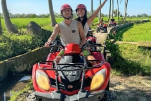 Ubud Bali Atv Quad Bike Long Tunnel - Foss og rafting