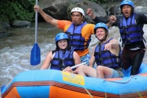 Ubud Bali Atv Quad Bike Long Tunnel - Foss og rafting