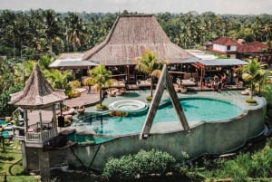 Ubud Bali ATV Alasan Adventure Grotta di Gorila e Cretya Pool Bar