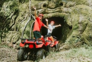 Ubud Bali ATV Alasan Adventure Grotta di Gorila e Cretya Pool Bar