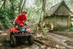 Ubud Bali ATV Alasan Adventure Grotta di Gorila e Cretya Pool Bar