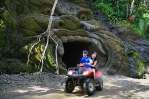 Ubud Bali ATV Alasan Adventure Grotta di Gorila e Cretya Pool Bar