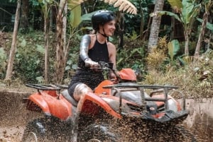 Ubud Bali ATV Alasan Adventure Grotta di Gorila e Cretya Pool Bar