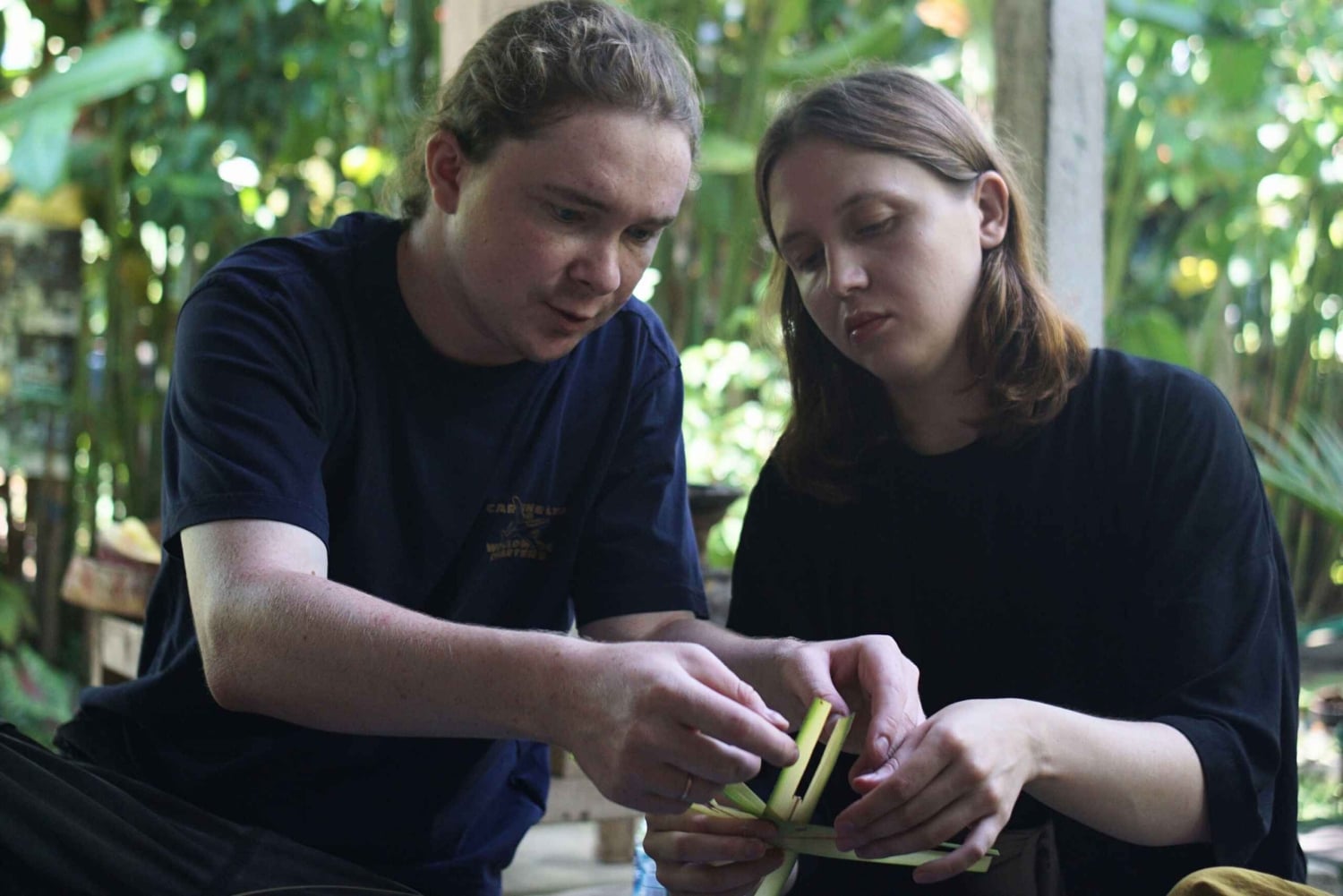 Ubud, Bali: tour de elaboración de canang, meditación y melukat
