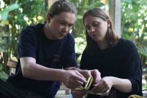 Ubud, Bali: tour de elaboración de canang, meditación y melukat