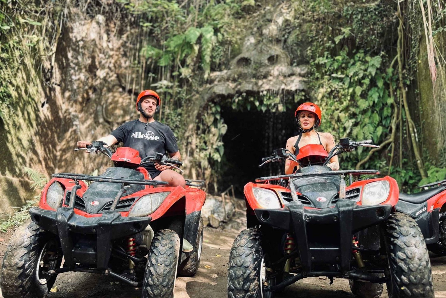 Ubud Bali: Gorilla Face ATV & Jungle Swing med frokost