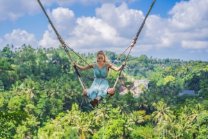 Ubud Bali: Gorilla Face ATV & Jungle Swing with Lunch
