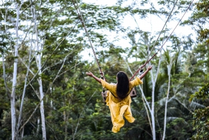 Ubud Bali: Gorilla Face ATV & Jungle Swing with Lunch